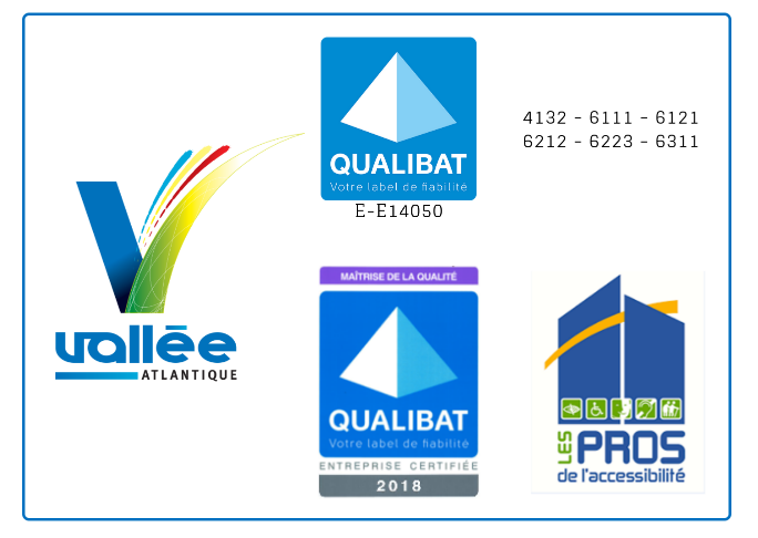 QUALIBAT Certif VALLEE ATLANTIQUE